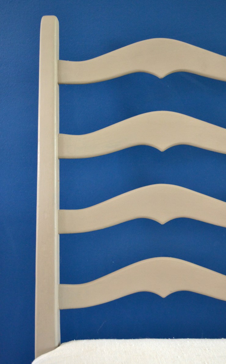 Kitchen table makeover from orange pine disaster to farmhouse chic harvest table with annie sloan Coco and a pickling stain top.