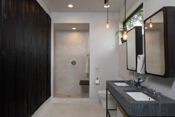 This custom southern-inspired home in Austin Texas is designed with authentic New Orleans southern style in mind. 