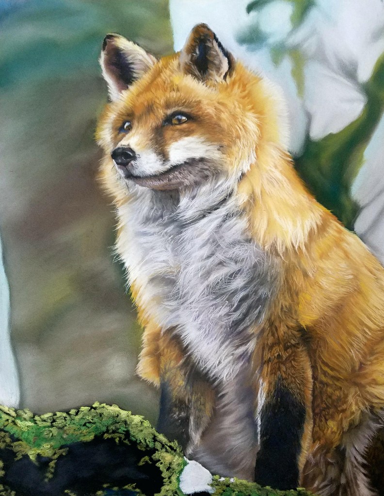 Pastel artist April Rafko, Autumn Lane Artistry