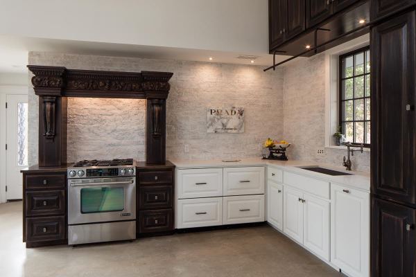 This custom southern-inspired home in Austin Texas is designed with authentic New Orleans southern style in mind. 