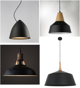 The Crux, matte black, decor, 2016 trends, black pendant