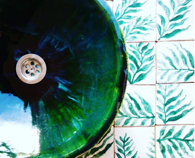 Handmade Ungrouted Tiles Are Oh So&nbsp;Hygge