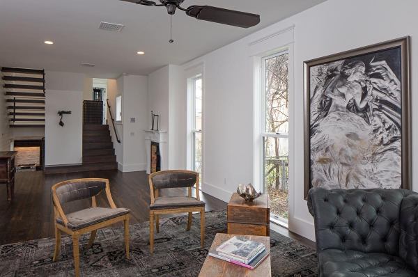 This custom southern-inspired home in Austin Texas is designed with authentic New Orleans southern style in mind. 