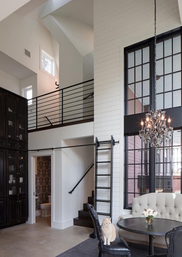 This custom southern-inspired home in Austin Texas is designed with authentic New Orleans southern style in mind. 