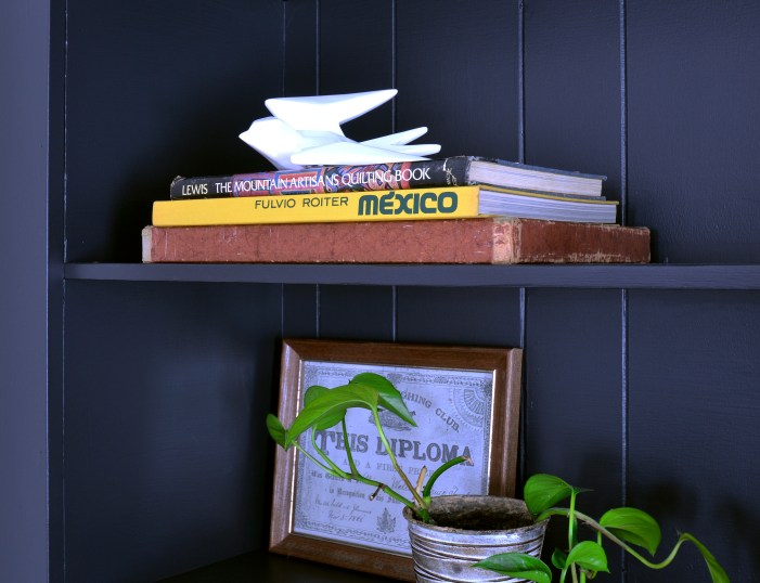 Fireplace surround makeover with whitewashing red brick