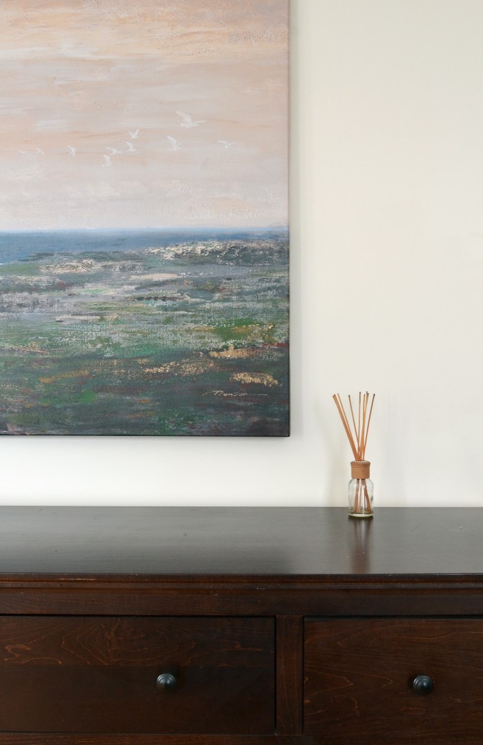 Bedroom revamp makes old things new again.