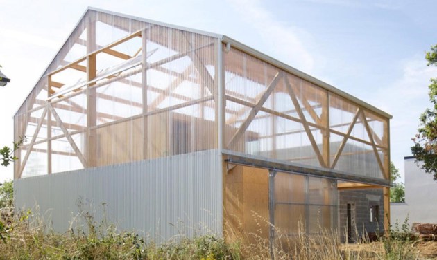 Maison-D-by-Fouquet-Architecture-Urbanisme Real utilitarian design in architecture