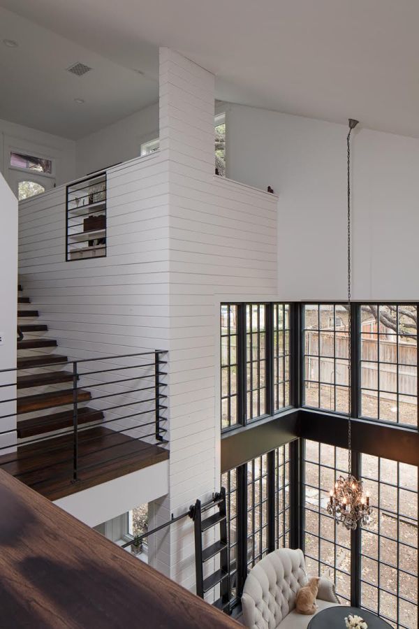 This custom southern-inspired home in Austin Texas is designed with authentic New Orleans southern style in mind. 