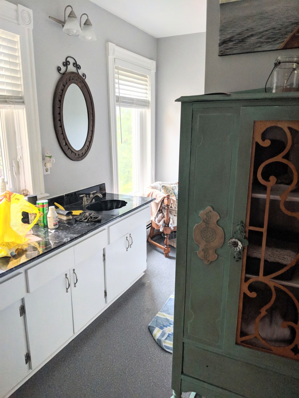 One Room Challenge | Moody Bath Coming Your Way | WEEK&nbsp;1