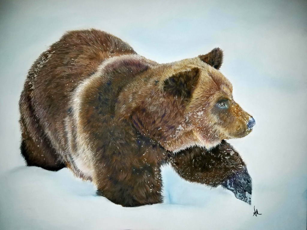 Pastel artist April Rafko, Autumn Lane Artistry