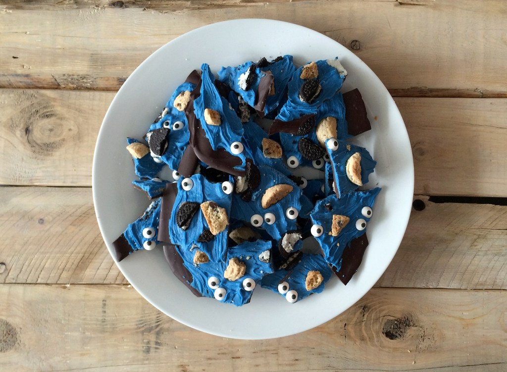 Cookie Monster Bark Is Fun For&nbsp;Kids