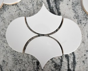 The Crux, ogee drop tile