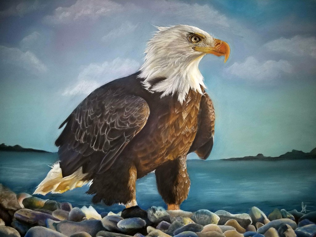 Pastel artist April Rafko, Autumn Lane Artistry