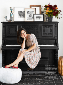 The Crux, matte black, decor, 2016 trends, black piano