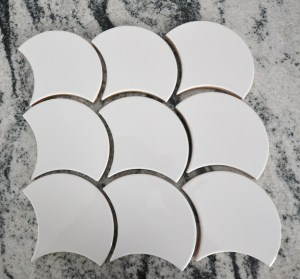 The Crux, ogee drop tile