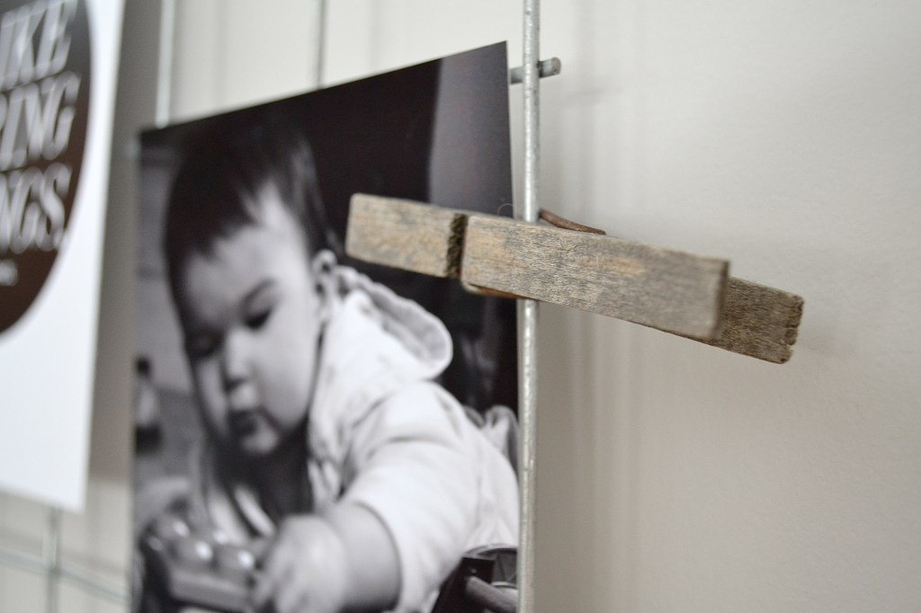 You’ll Love This Quirky Vintage Fence&nbsp;Pinboard