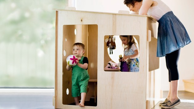 Puzzle-House-Modern-Playhouse-lifestyle supposed utilitarian design