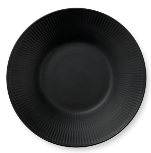 The Crux, matte black, decor, 2016 trends, black plate