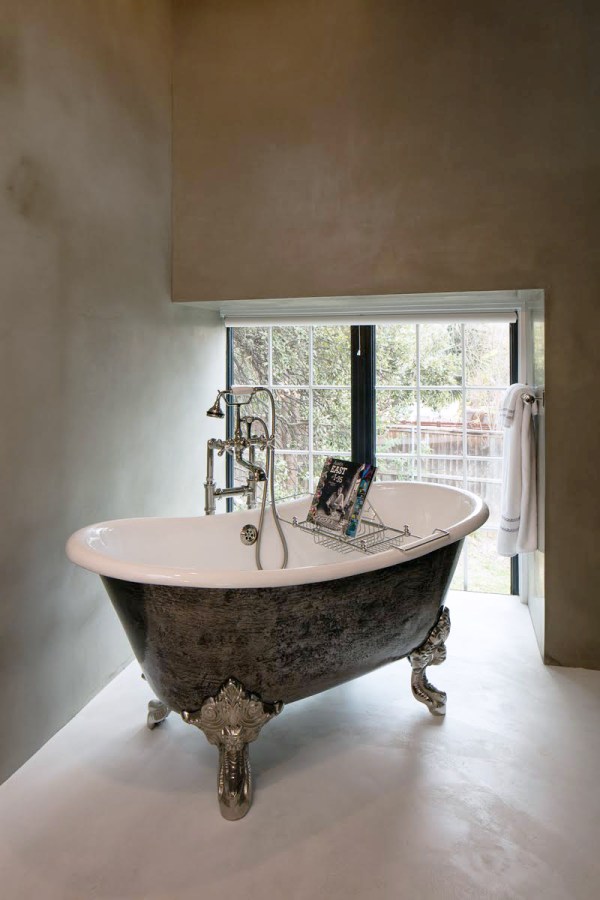 This custom southern-inspired home in Austin Texas is designed with authentic New Orleans southern style in mind. 