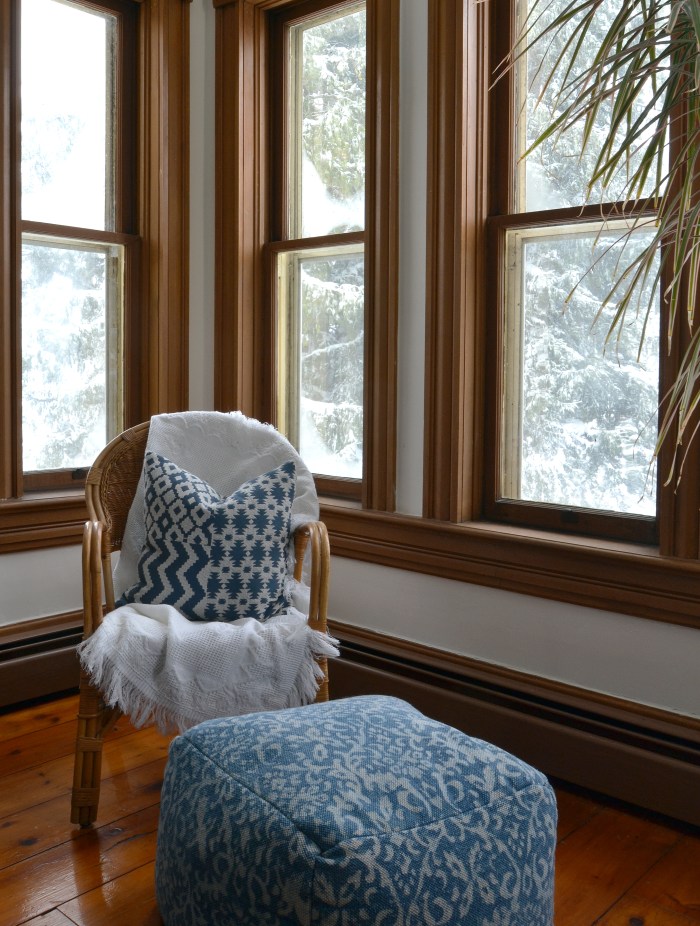 Bedroom revamp makes old things new again.