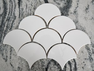 The Crux, ogee drop tile, centura fan series